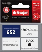 Tusze zamienniki - Tusz Activejet 652Xl Czarny - miniaturka - grafika 1