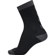 Skarpetki męskie - Hummel Element Indoor Sport Sock 2, czarny, 43-45 - miniaturka - grafika 1