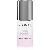 Żele do paznokci - Neonail Baby Boomer White Paint Uv/led Gel 6,5 ml - miniaturka - grafika 1