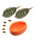 Inne akcesoria dla wędkarzy - Jaxon Zestaw do metody koszyk 2x40g forma łączniki - miniaturka - grafika 1