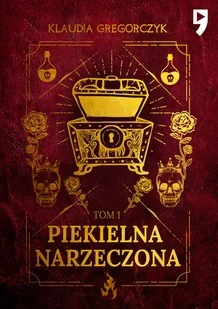 Piekielna narzeczona. Tom 1 - Horror, fantastyka grozy - miniaturka - grafika 1