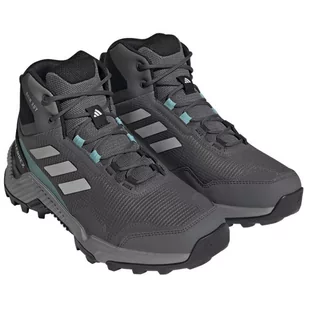 Buty adidas Terrex Eastrail 2 Mid Rain.Rdy W (kolor Grafitowy, rozmiar 40) - Buty trekkingowe damskie - miniaturka - grafika 4