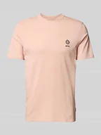 Koszulki męskie - T-shirt z wyhaftowanym motywem i napisem model ‘JANUS’ - miniaturka - grafika 1