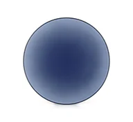 Talerze - Revol Equinoxe talerz płaski 28 cm niebieski Cirrus Blue - miniaturka - grafika 1