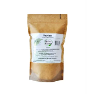 Ksylitol Fiński NaturPlanet, 1000 g - Miód - miniaturka - grafika 1