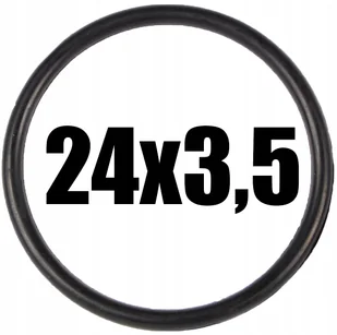 Kramp Pierścień oring 24 x 3,50 mm Viton - Części i akcesoria do maszyn rolniczych - miniaturka - grafika 1