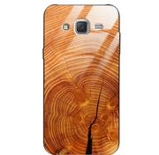 Etui i futerały do telefonów - Etui drewniane Samsung Galaxy J5 2016 Old Fashion Wood Burnt Orange Forestzone Glass - miniaturka - grafika 1