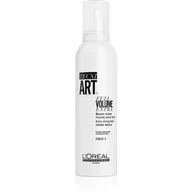 Kosmetyki do stylizacji włosów - Loreal Professionnel Tecni Art Full Volume Extra pianka nadająca włosom ekstraobjętości i superutrwalenie 250 ml - miniaturka - grafika 1