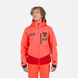 Męska Kurtka ROSSIGNOL HERO BLACKSIDE JKT RLNMJ17_316 – Czerwony - Kurtki narciarskie - miniaturka - grafika 1