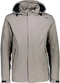 Kurtki męskie - CMP Męska kurtka funkcyjna szary Stone 54 - miniaturka - grafika 1