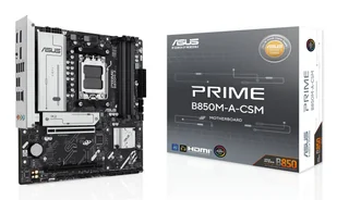 Płyta główna ASUS PRIME B850M-A-CSM AMD B850 Gniazdo AM5 micro ATX 90MB1LQ0-M0EAYC - Płyty główne - miniaturka - grafika 1
