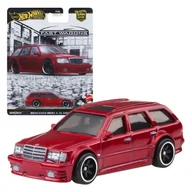 Samochody i pojazdy dla dzieci - Hot Wheels Premium Fast Wagons Autko Resorak Samochodzik Kolekcjonerski FPY86 JBK69 Mercedes-Benz E 36 AMG 4/5 - miniaturka - grafika 1