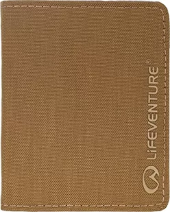 Lifeventure (LIHMM) Męski portfel chroniony RFiD, wykonany z ekologicznego materiału z recyklingu, musztarda, jeden rozmiar - Portfele - miniaturka - grafika 1
