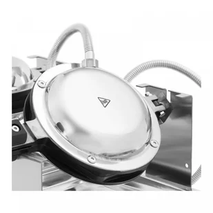 Gofrownica bąbelkowa - 2 x 1400 W ROYAL CATERING 10012896 RCWM-2800-B - Inne urządzenia gastronomiczne - miniaturka - grafika 5