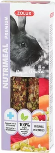 Zolux Nutrimeal 3 stick z warzywami 115g kolba dla królika - Przysmaki dla gryzoni - miniaturka - grafika 1