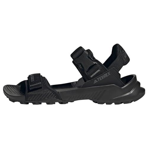 adidas Unisex Terrex Hydroterra Sandals, Core Black/Core Black/Grey Four, 47 1/3 EU, Core Black Core Black Grey Four, 47 1/3 EU