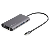 Stacje dokujące i replikatory portów - StarTech DKT30CHVAUSP stacja dokująca Przewodowa USB 3.2 Gen 1 (3.1 Gen 1) Type-C Czarny, Szary - miniaturka - grafika 1