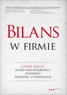 Bilans w firmie. Cztery rzeczy, które przedsiębiorca powinien wiedzieć o finansach - Biznes - miniaturka - grafika 1