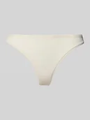 Majtki damskie - Stringi z mieszanki bawełny - miniaturka - grafika 1