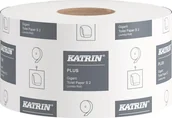 Papier toaletowy - Katrin Toiletpapir Katrin Plus Giga S 2-lags 160m 12rl/kar 108925 - 12 ruller pr. karton - miniaturka - grafika 1