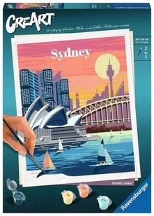 CreArt: Sydney - Ravensburger - Zabawki kreatywne - miniaturka - grafika 1