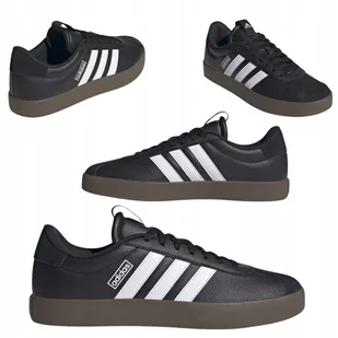 Buty męskie adidas ID6286 zamsz wygoda amortyzacja gumowa podeszwa 40 2/3 - Buty sportowe męskie - miniaturka - grafika 1