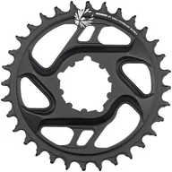 Akcesoria rowerowe - Sram 11.6218.030.290 zębatka 2 X-Sync Eagle 12-f.34 NP, czarna, aluminiowa, 6 MM, DM offsetowego (1 sztuki) 11.6218.030.290 - miniaturka - grafika 1