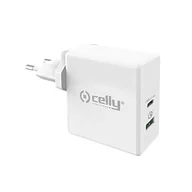 Akcesoria do tabletów i e-booków - Celly Ładowarka ładowarka ścienna Pro Delivery 30W USB/USB Type-C 6,4 cm biała twm_624885 - miniaturka - grafika 1