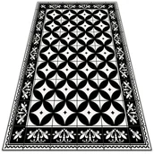 Dywany - Modny uniwersalny dywan winylowy Koła w kafelkach 60x90 cm - miniaturka - grafika 1