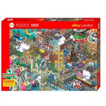 Heye Puzzle 1000 elementów. Londyn Quest. Pixorama - Puzzle - miniaturka - grafika 1