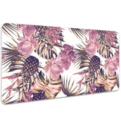 Podkładki na biurko - Podkładka mata ochronna na biurko Ananas 100x50 cm, Dywanomat - miniaturka - grafika 1