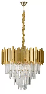 Lampa designerska wisząca nowoczesna CAMPANA LE42285 - Luces Exclusivas - Lampy sufitowe - miniaturka - grafika 1