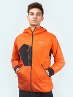 Odzież trekkingowa męska - Kurtka trekkingowa Salewa Pedroc Hybrid TWR M Hood JKT 27427-4151 - miniaturka - grafika 1