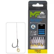 Inne akcesoria dla wędkarzy - Przypon MIKADO Method Feeder HMFB2805BG-8DB 0.12 mm / 10 cm - miniaturka - grafika 1