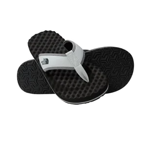 Męskie Japonki THE NORTH FACE M BASE CAMP FLIP-FLOP II NF0A47AAC3F1 – Szary - Klapki i japonki męskie - miniaturka - grafika 1