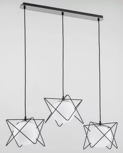 Alfa SAGITO 62201 lampa wisząca 3x40W/E14 62201 - Lampy sufitowe - miniaturka - grafika 1
