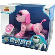 Zabawki interaktywne dla dzieci - INNY STEROWANY PIESEK ROBOT FAFIK MÓWI ŚPIEWA POLSKU JEŹDZI CZ21431 - miniaturka - grafika 1