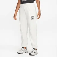 Dresy damskie - Spodnie dresowe z polaru Nike FZ0229-133 r. XL - miniaturka - grafika 1