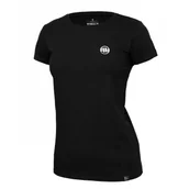 Odzież taktyczna i umundurowanie - Pit Bull Middle Weight 190 Spandex Small Logo '25 - Czarna  (40) - miniaturka - grafika 1