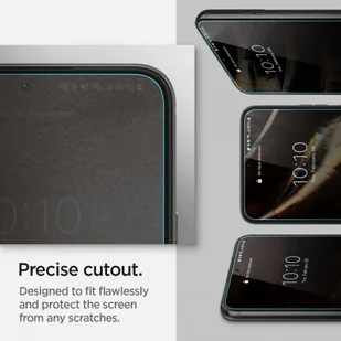 SZKŁO HARTOWANE SPIGEN GLAS.TR ”EZ FIT” 2-PACK GALAXY S22 - Szkła hartowane na telefon - miniaturka - grafika 11