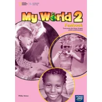 Nowa Era Język angielski My World 2 ćwiczenia Edukacja wczesnoszkolna / podręcznik dotacyjny   - DOROTA SIKORA-BANASIK, Philip James - Edukacja przedszkolna - miniaturka - grafika 1
