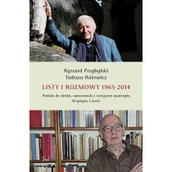 Pamiętniki, dzienniki, listy - Listy i rozmowy 1965-2014 Przybylski Ryszard Różewicz Tadeusz - miniaturka - grafika 1