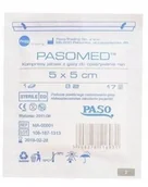 Apteczki i materiały opatrunkowe - Paso TRADING Kompres Jałowy 17N 8W PASOMED, 3 szt 5cm x 5cm - miniaturka - grafika 1