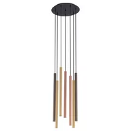 Lampy sufitowe - Laser lampa wisząca 7-punktowa multikolor 10704 - miniaturka - grafika 1