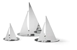 Świecznik REGATTA, L, Philippi - Świeczniki - miniaturka - grafika 1