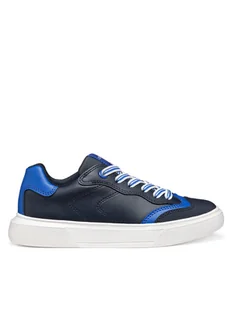 Geox Sneakersy J Nettuno J55AWA 8554 C4226 S Granatowy - Buty dla chłopców - miniaturka - grafika 1
