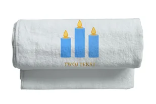 pat15.net Duży Ręcznik 140x70 z haftem - EKG pies z Twoim tekstem 987 - Ręczniki pat15.net Duży Ręcznik 140x70 z haftem - EKG pies z Twoim tekstem 987 - Ręczniki - miniaturka - grafika 3