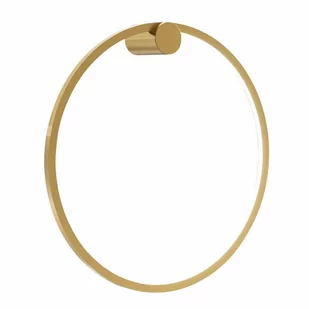 Kinkiet Saturno Gold 25W LED - Lampy ścienne - miniaturka - grafika 1