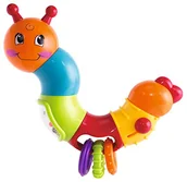 Zabawki interaktywne dla dzieci - Simba ABC Ruchoma gąsienniczka 647303 - miniaturka - grafika 1