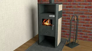 HECHT ARDENIS PIEC WOLNOSTOJĄCY - Piece wolnostojące - miniaturka - grafika 2